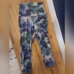 Lululemon Align Super High rise crop 21"